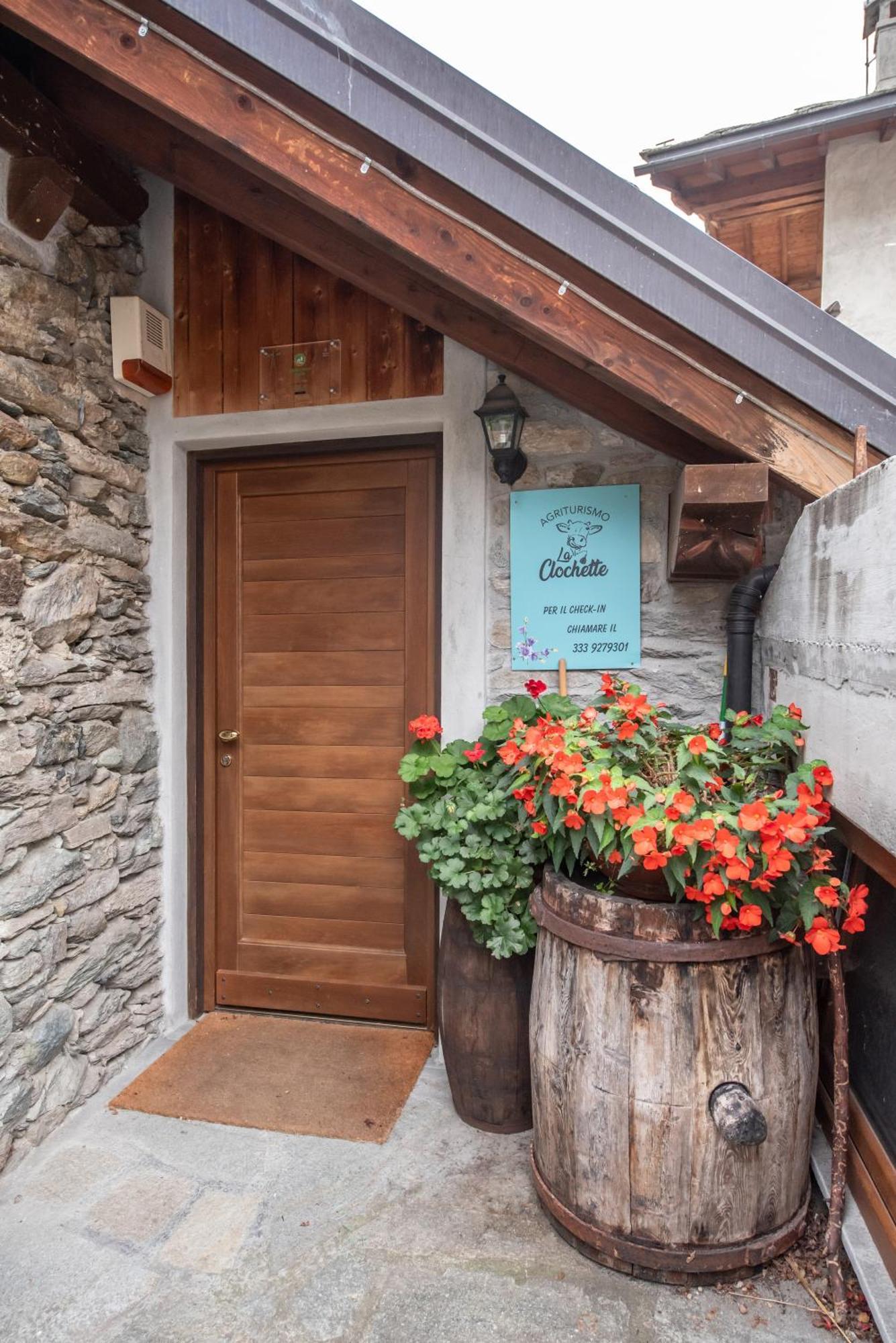 Agriturismo La Clochette Torgnon Exterior foto