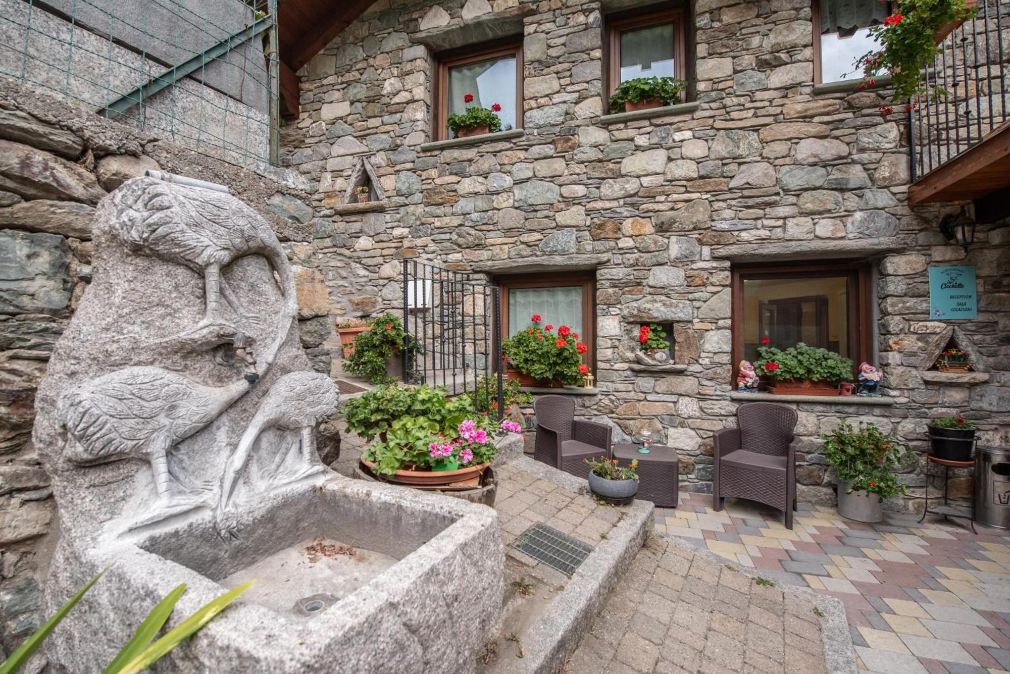 Agriturismo La Clochette Torgnon Exterior foto